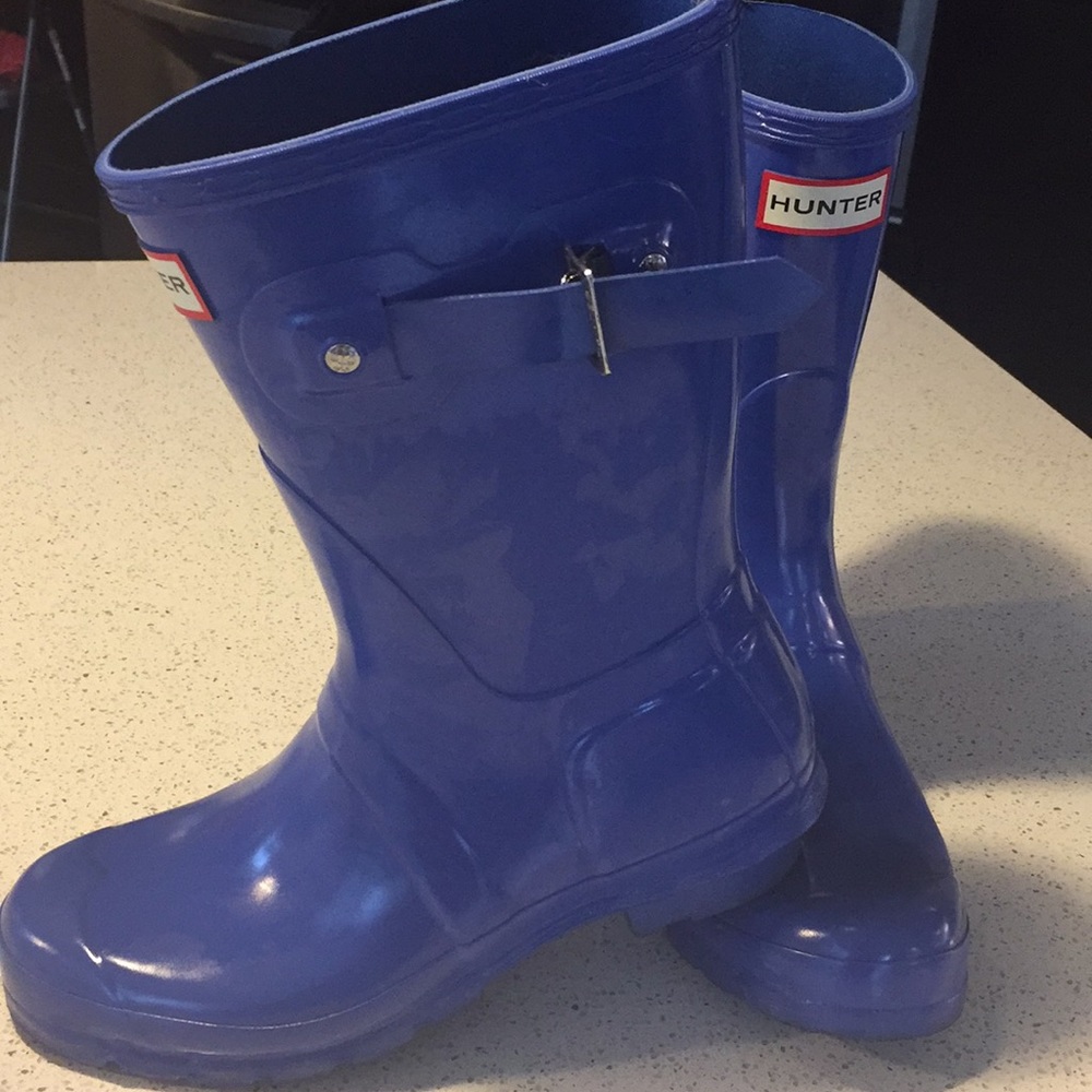 Short Hunter Rainboots